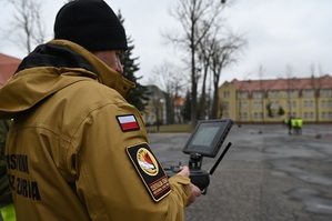 Nowi instruktorzy pilotów bezzałogowych statków powietrznych 