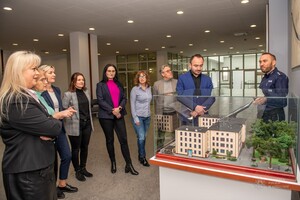 Wizyta studyjna w Akademii Policji w Szczytnie 