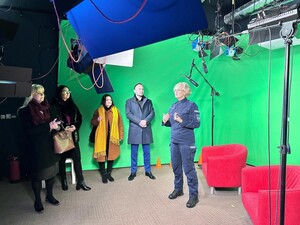 Wizyta studyjna w Akademii Policji w Szczytnie 