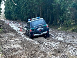 Samochody terenowe SG w akcji 