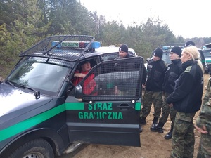 Samochody terenowe SG w akcji 
