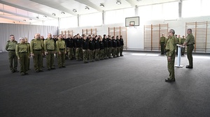 Uroczystości w CSSG 