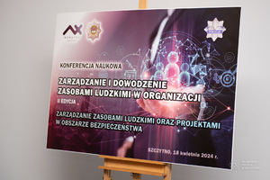 konferencja w Akademii Policji w Szczytnie 