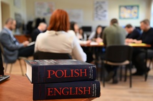 Podnosimy kwalifikacje językowe 