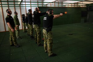Uroczyste zakończenie szkolenia chorążych 