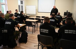 Uroczyste zakończenie szkolenia chorążych 