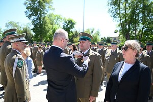 Straż Graniczna z Warmii i Mazur obchodziła swoje święto 