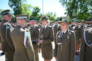 Straż Graniczna z Warmii i Mazur obchodziła swoje święto 