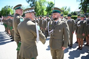 Straż Graniczna z Warmii i Mazur obchodziła swoje święto 