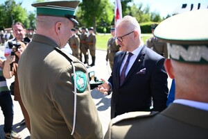 Straż Graniczna z Warmii i Mazur obchodziła swoje święto 