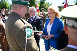 Straż Graniczna z Warmii i Mazur obchodziła swoje święto 
