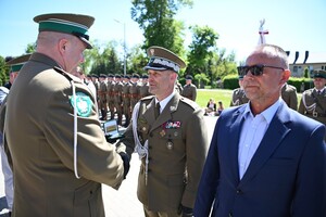 Straż Graniczna z Warmii i Mazur obchodziła swoje święto 
