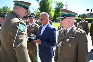 Straż Graniczna z Warmii i Mazur obchodziła swoje święto 