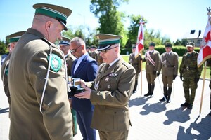 Straż Graniczna z Warmii i Mazur obchodziła swoje święto 