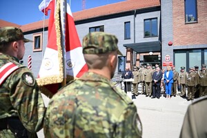 Straż Graniczna z Warmii i Mazur obchodziła swoje święto 