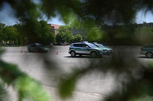 Kurs prowadzenia pościgów pojazdami uprzywilejowanymi 