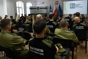 Nowy system wjazd/wyjazd na granicach zewnętrznych Unii europejskiej 
