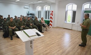 Poznali Straż Graniczną 