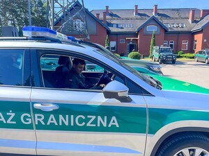 Poznali Straż Graniczną 