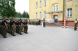 Rozpoczęło się szkolenie przyszłych chorążych Straży Granicznej 
