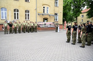 Rozpoczęło się szkolenie przyszłych chorążych Straży Granicznej 
