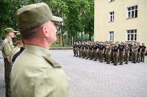 Rozpoczęło się szkolenie przyszłych chorążych Straży Granicznej 