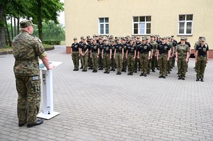 Rozpoczęło się szkolenie przyszłych chorążych Straży Granicznej 