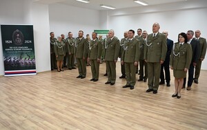 Uroczysty poranek w Centrum Szkolenia Straży Granicznej 