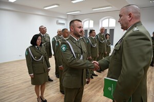 Uroczysty poranek w Centrum Szkolenia Straży Granicznej 