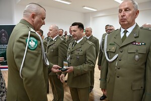 Uroczysty poranek w Centrum Szkolenia Straży Granicznej 