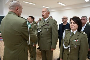 Uroczysty poranek w Centrum Szkolenia Straży Granicznej 