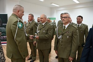 Uroczysty poranek w Centrum Szkolenia Straży Granicznej 