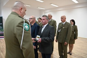 Uroczysty poranek w Centrum Szkolenia Straży Granicznej 
