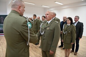 Uroczysty poranek w Centrum Szkolenia Straży Granicznej 