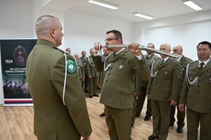 Uroczysty poranek w Centrum Szkolenia Straży Granicznej 