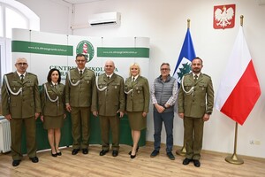 Uroczysty poranek w Centrum Szkolenia Straży Granicznej 