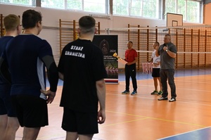 Turniej Piłki Siatkowej Słuchaczy CSSG 