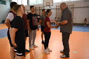 Turniej Piłki Siatkowej Słuchaczy CSSG 