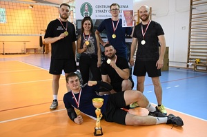 Turniej Piłki Siatkowej Słuchaczy CSSG 