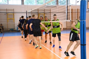 Turniej Piłki Siatkowej Słuchaczy CSSG 