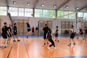 Turniej Piłki Siatkowej Słuchaczy CSSG 