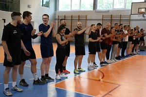 Turniej Piłki Siatkowej Słuchaczy CSSG 