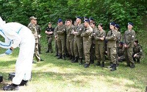 Lekcja ze Strażą Graniczną 