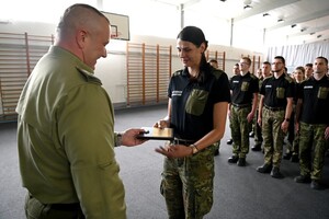 Zakończyli szkolenie 