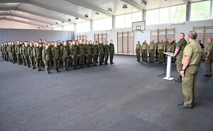 Wstąpili w szeregi Strazy Granicznej 