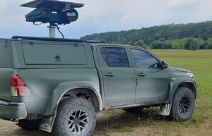 Szkolenie wyjazdowe operatorów pojazdów obserwacyjnych 