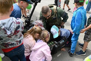 Dzień otwarty w kętrzyńskich jednostkach SG 