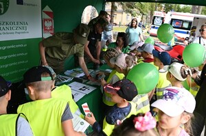 Dzień otwarty w kętrzyńskich jednostkach SG 