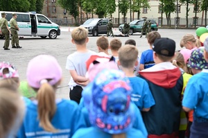 Dzień otwarty w kętrzyńskich jednostkach SG 