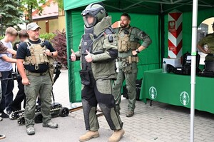 Dzień otwarty w kętrzyńskich jednostkach SG 